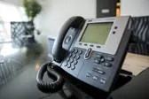 A telephone