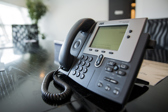 A telephone